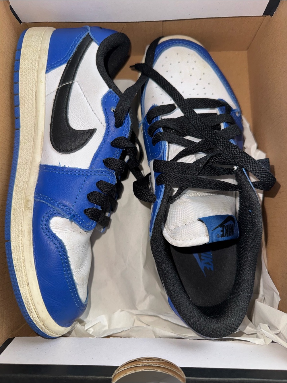Jordan 1 retro low og “game royal”
